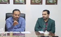 بررسی مشکلات کارخانه آسفالت با حضور شهردار رشت
