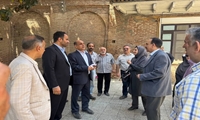 بازدید استاندار از کارگاه میرزا خلیل